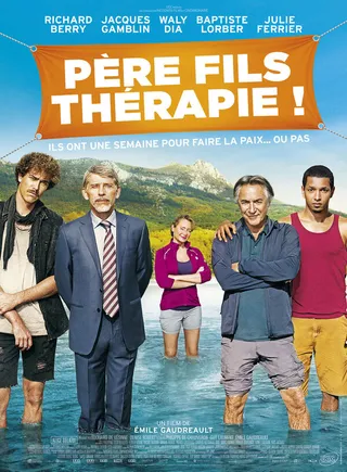 Постер Père fils thérapie! (2016)
