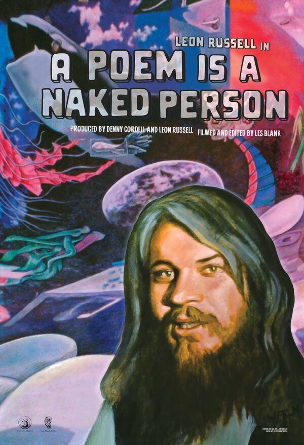 Постер фильма A Poem Is a Naked Person