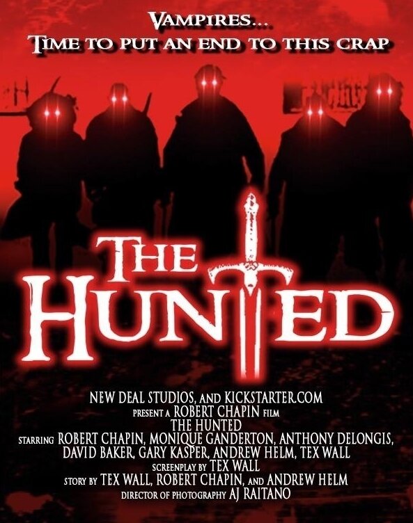Постер фильма The Hunted