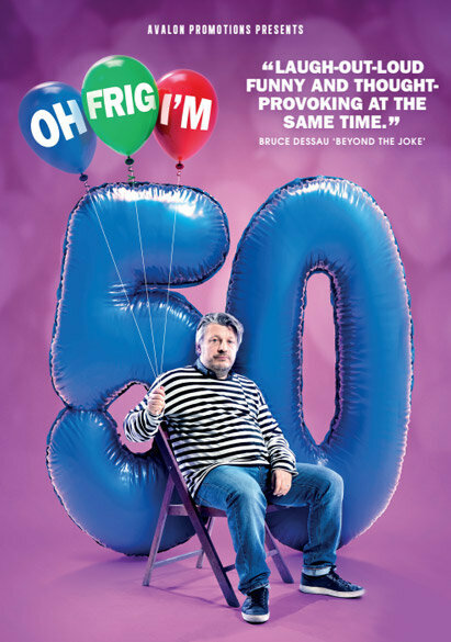Постер фильма Richard Herring: Oh Frig, I'm 50!