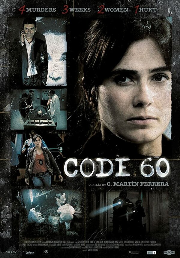 Постер фильма Код 60