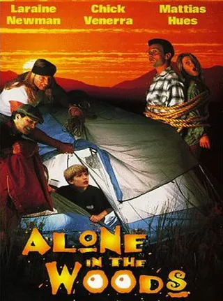 Постер Один в лесу (1996)