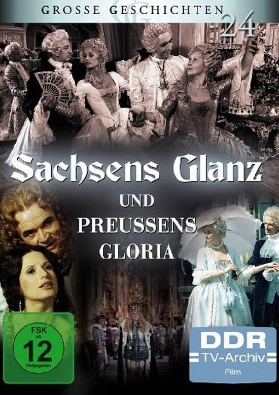 Постер фильма Sachsens Glanz und Preußens Gloria - Aus dem siebenjährigen Krieg
