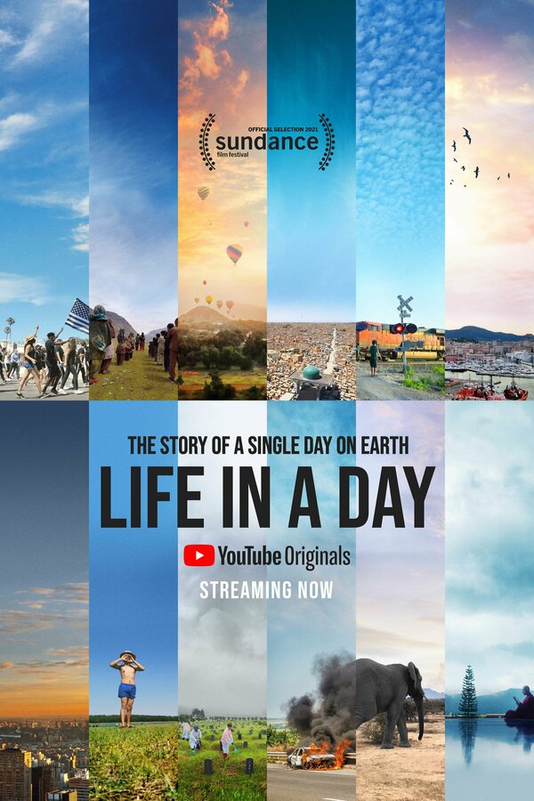 Постер фильма Life in a Day 2020
