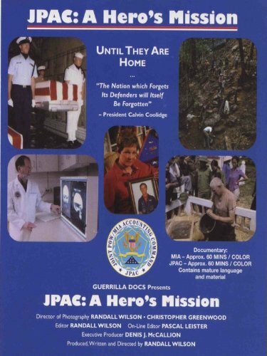Постер фильма JPAC: A Hero's Mission