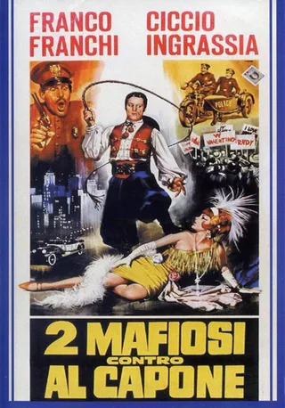 Постер Два мафиози против Аль Капоне (1966)