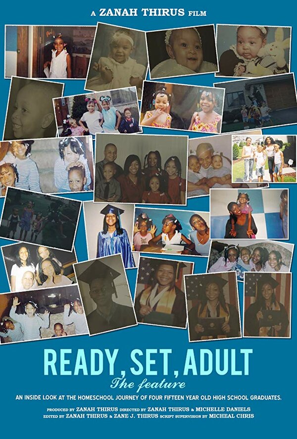 Постер фильма Ready Set Adult (The Feature)