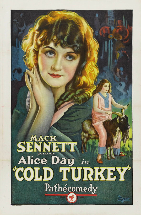 Постер фильма Cold Turkey