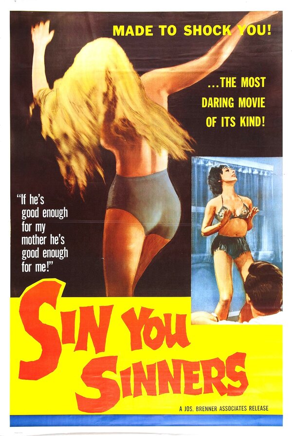 Постер фильма Sin You Sinners