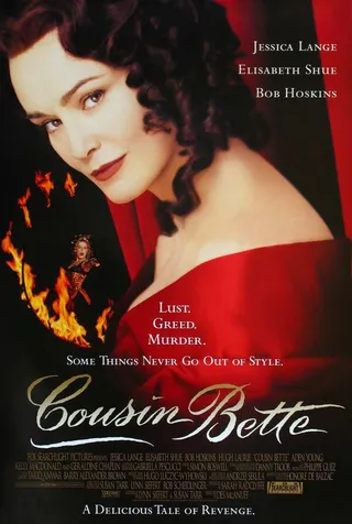 Постер Кузина Бетта (1997)