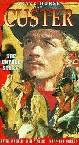 Постер фильма Crazy Horse and Custer: The Untold Story