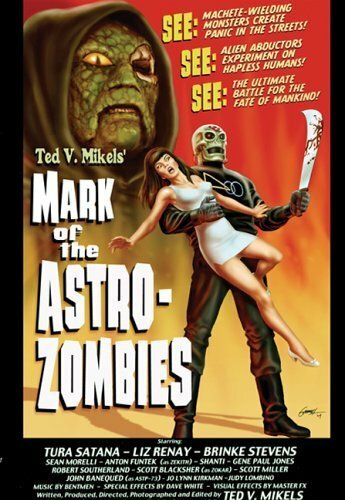 Постер фильма Mark of the Astro-Zombies