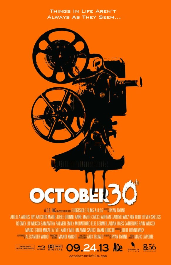 Постер фильма 30-е октября