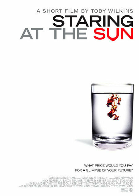 Постер фильма Staring at the Sun