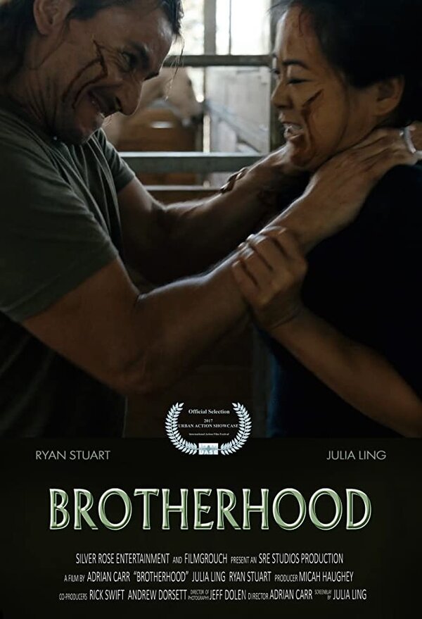 Постер фильма Bonds of Brotherhood