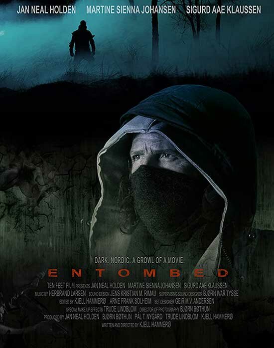 Постер фильма Entombed