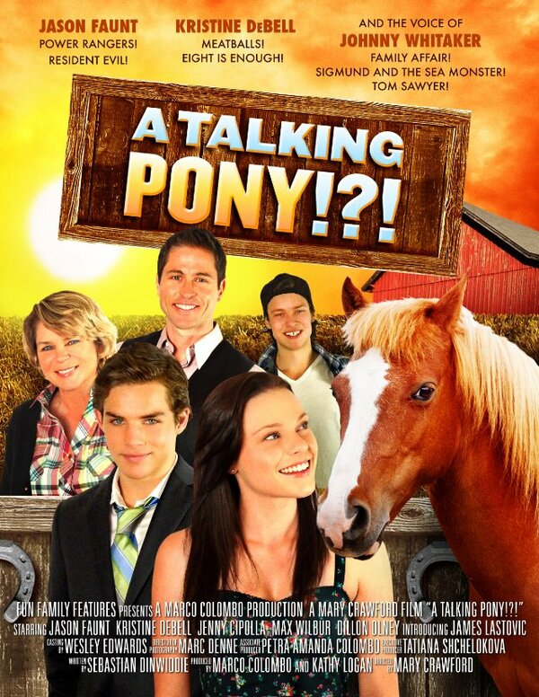 Постер фильма A Talking Pony!?!
