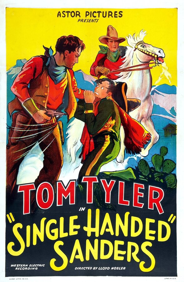 Постер фильма Single-Handed Sanders