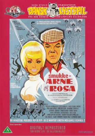Постер Smukke-Arne og Rosa (1967)