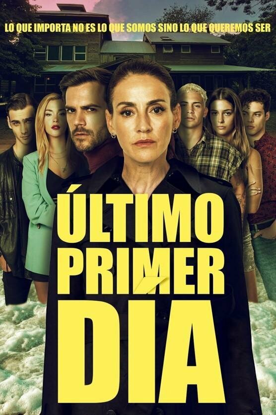 Постер сериала Último Primer Día