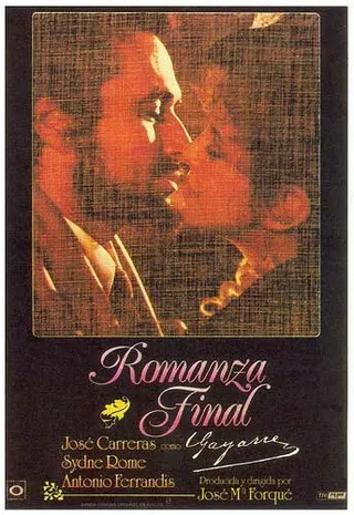 Постер Последний романс (1986)