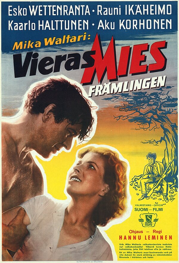 Постер фильма Vieras mies