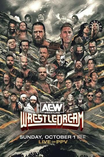 Постер фильма AEW WrestleDream
