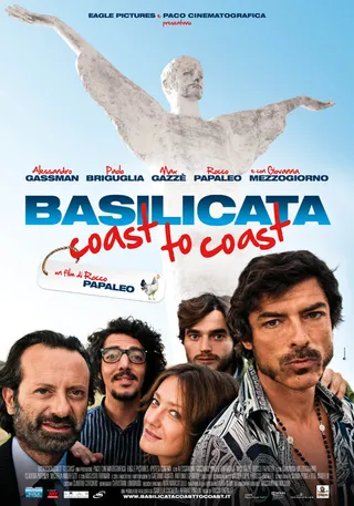 Постер Базиликата: От побережья к побережью (2010)