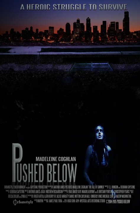 Постер фильма Pushed Below