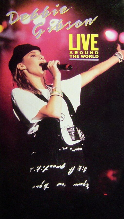 Постер фильма Debbie Gibson: Live Around the World