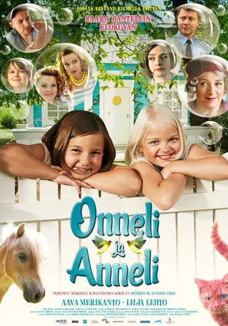 Постер Оннели и Аннели (2014)