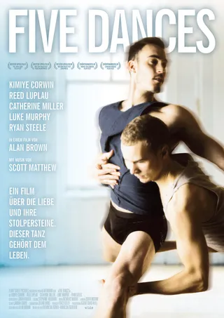 Постер Пять танцев (2013)