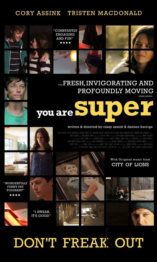Постер фильма You Are Super