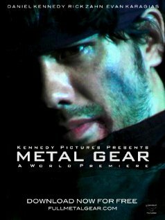 Постер фильма Metal Gear