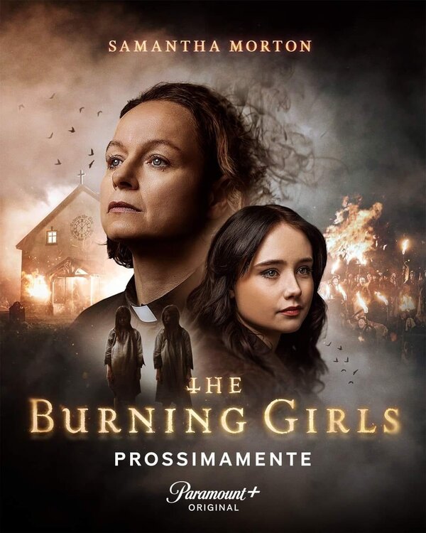 Постер сериала Сожжённые девочки