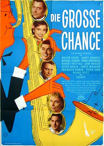 Постер фильма Die grosse Chance
