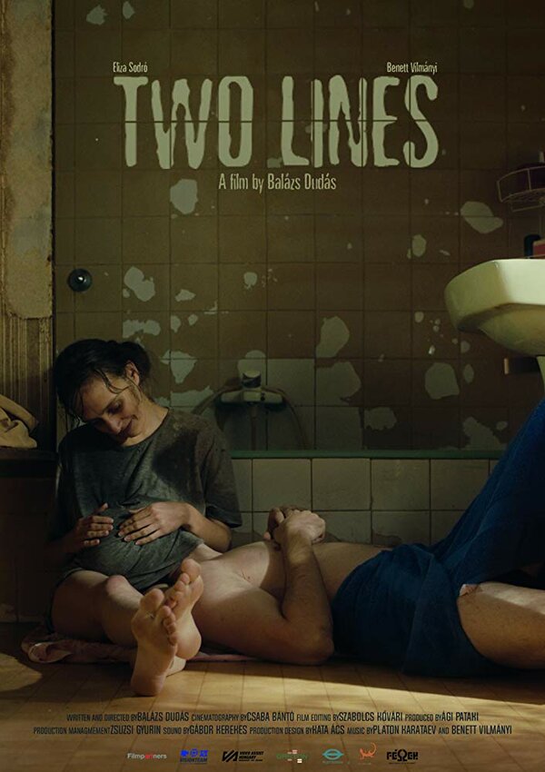 Постер фильма Two lines