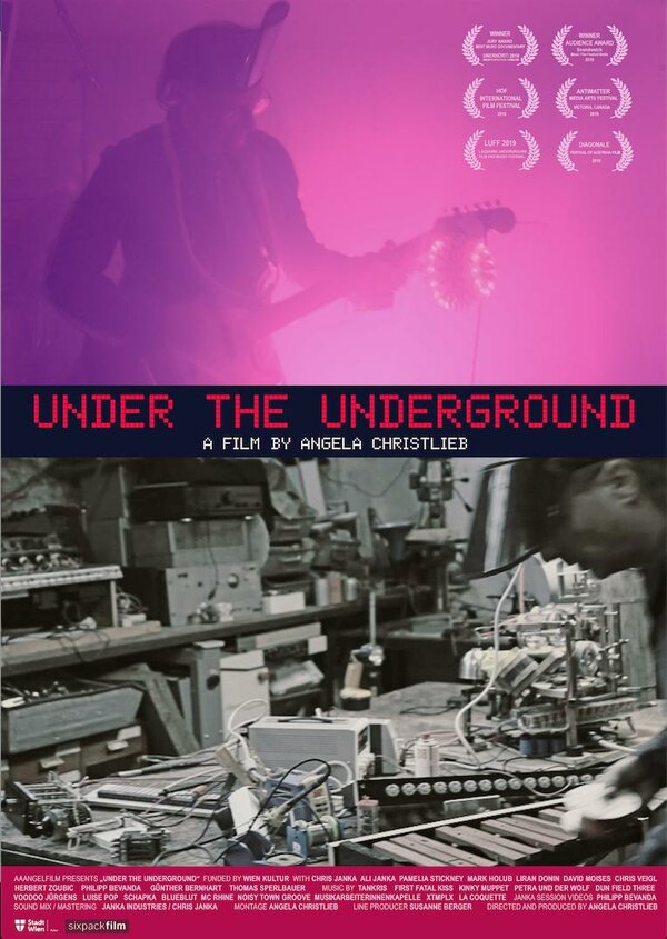 Постер фильма Under the Underground