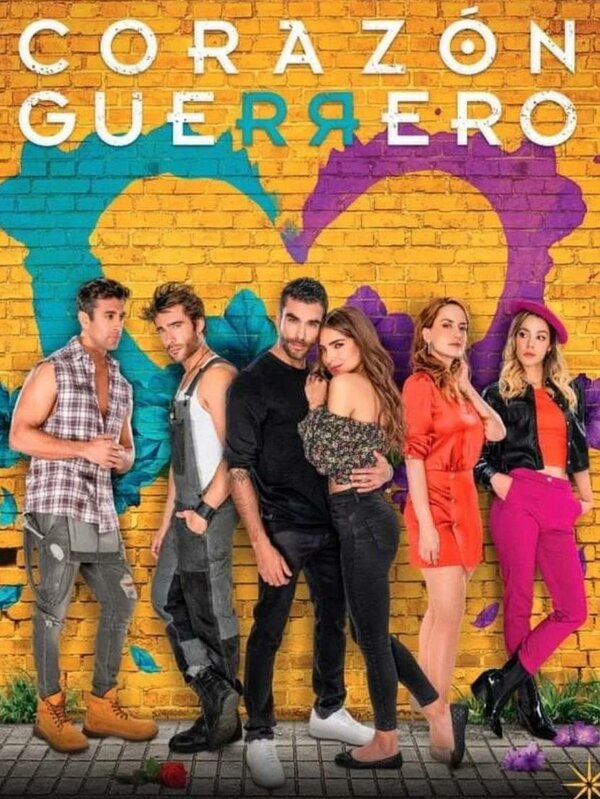 Постер сериала Corazón guerrero