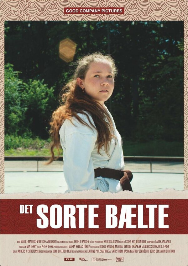 Постер сериала Det Sorte Bælte