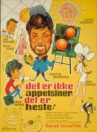 Det er ikke appelsiner, det er heste