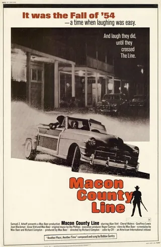 Постер Граница округа Мэйкон (1974)