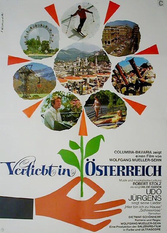 Постер фильма Verliebt in Österreich