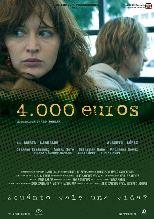 Постер фильма 4 000 евро