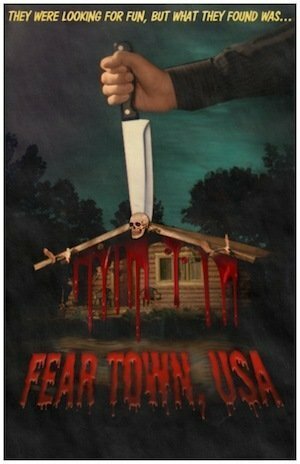 Постер фильма Fear Town, USA