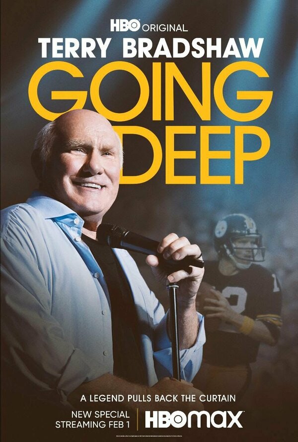 Постер фильма Terry Bradshaw: Going Deep