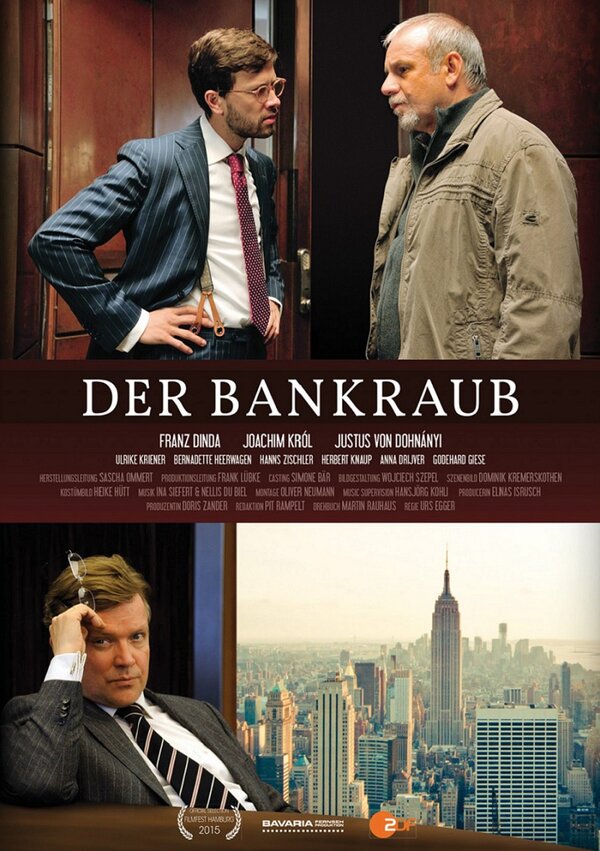 Постер фильма Der Bankraub