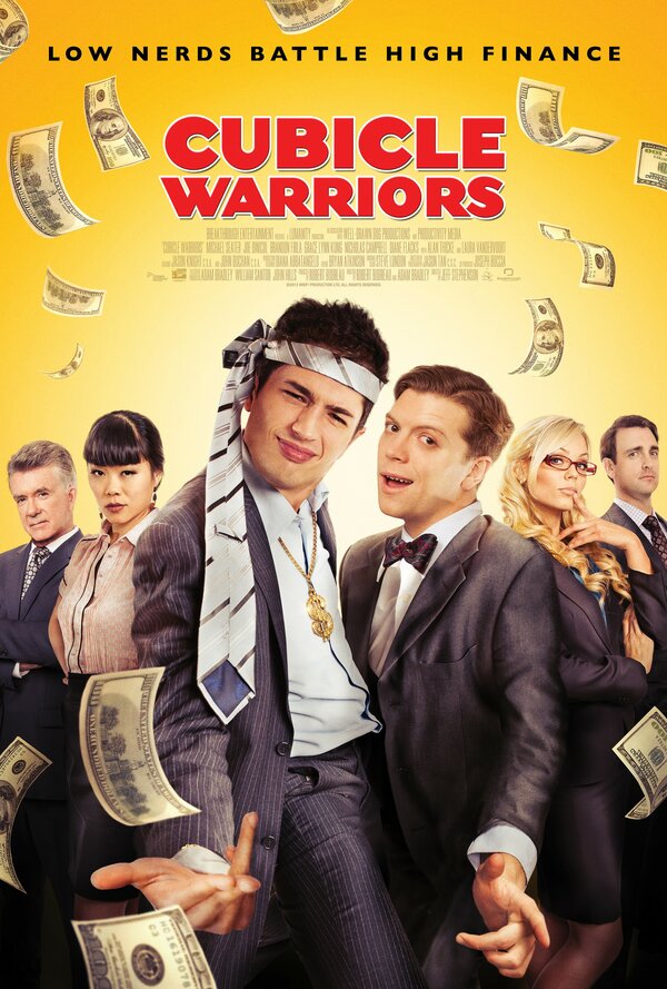 Постер фильма Cubicle Warriors