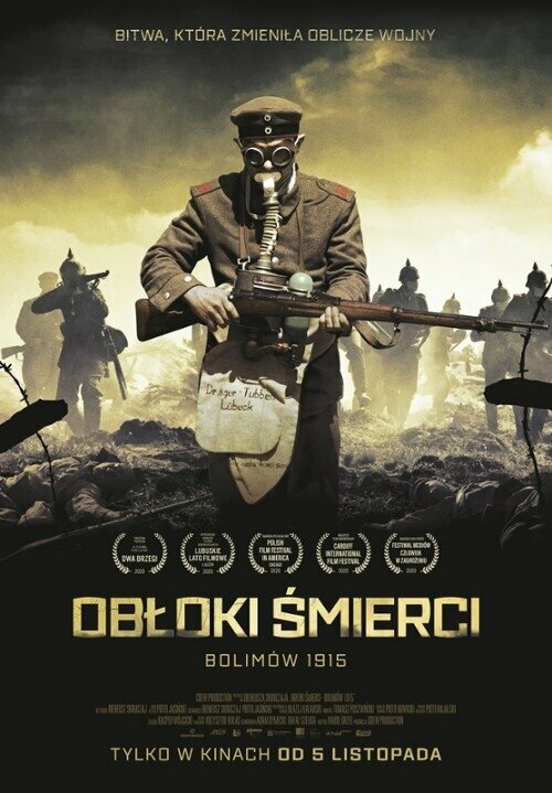 Постер фильма Облака смерти. Битва при Болимове 1915