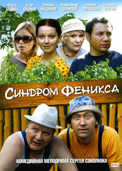 Постер сериала Синдром Феникса